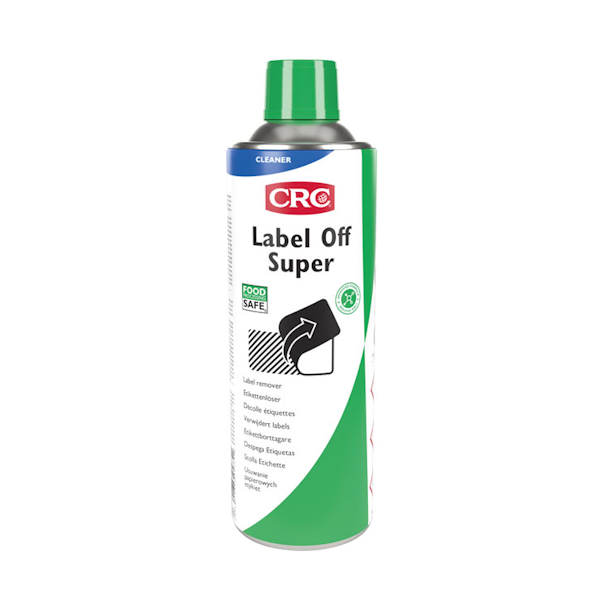 CRC Etiketfjerner, Spray, 250 ml