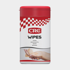 CRC Wipes Rengringsservietter, 50-pak