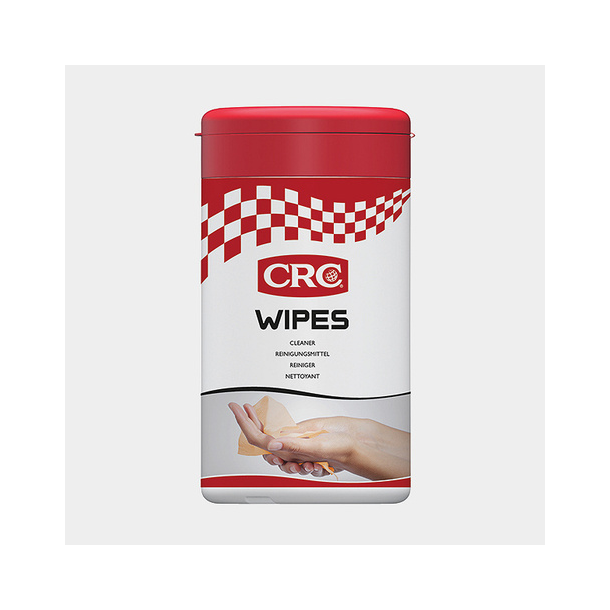 CRC Wipes Rengringsservietter, 50-pak