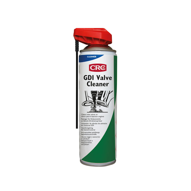 CRC GDI Ventilrenser, Spray, 500 ml