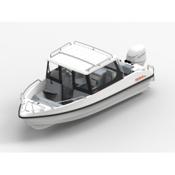 TERHI 480 Cabin + HONDA BF-50-LRTU