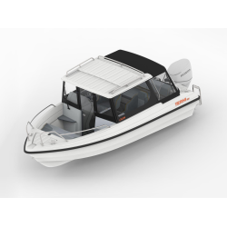 TERHI 480 Cabin + HONDA BF-50-LRTU