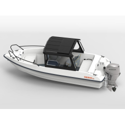 TERHI 480 Cabin + HONDA BF-50-LRTU