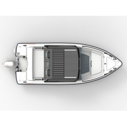 TERHI 480 Cabin + HONDA BF-50-LRTU