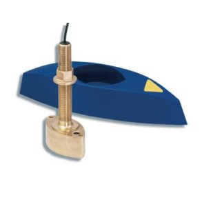 B45 Dybde Genf�rings Transducer m/stok og fairing klods