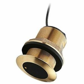 CPT-S Bronze Konisk HIGH CHIRP Gennemf�ring 20&deg; Vinklet Element Transducer, 10 m kabel