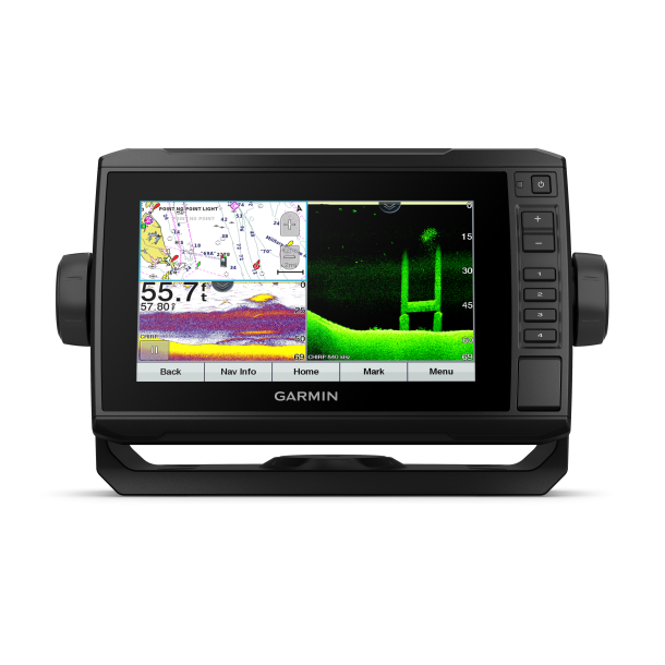 ECHOMAP UHD 72cv med GT24-TM transducer