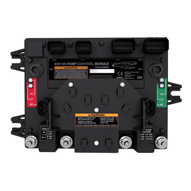 SeaStar Optimus PCM twin outboard