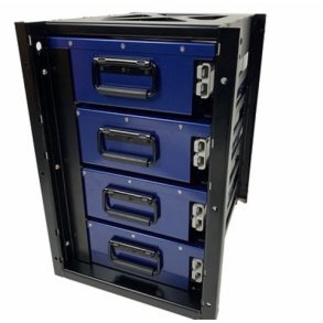 EPT Batteristativ til 4 batterier