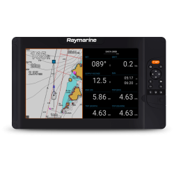 Element 12 S - 12&#148; Kortplotter med Wi-Fi &amp; GPS, LightHouse Download kort og Quantum&nbsp;Q24C Radar