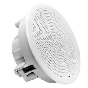 Fusion Flush H�jttalers�t 6.5 rund Hvid