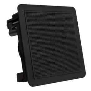 Fusion Flush H�jttalers�t 7.7 firkantet Sort