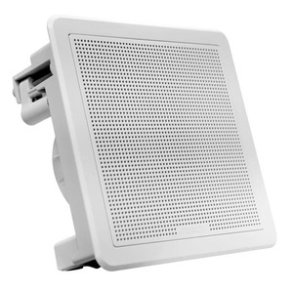 Fusion Flush H�jttalers�t 7.7 firkantet Hvid