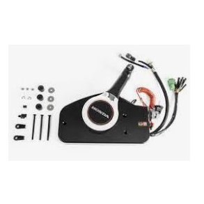 Fjernbetjeningsboks, enkelt sidemont.