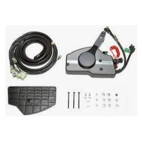 Fjernbetjeningsboks, enkelt sidemont.