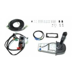 Fjernbetjeningsboks, enkelt topmont.