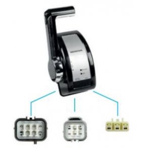 Fjernbetjeningsboks, top, IST