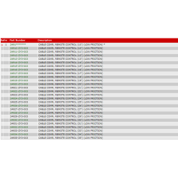 10 Gas - gearkabler HI_LEX (enkel)