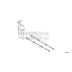 10 Gas - gearkabler HI_LEX (enkel)