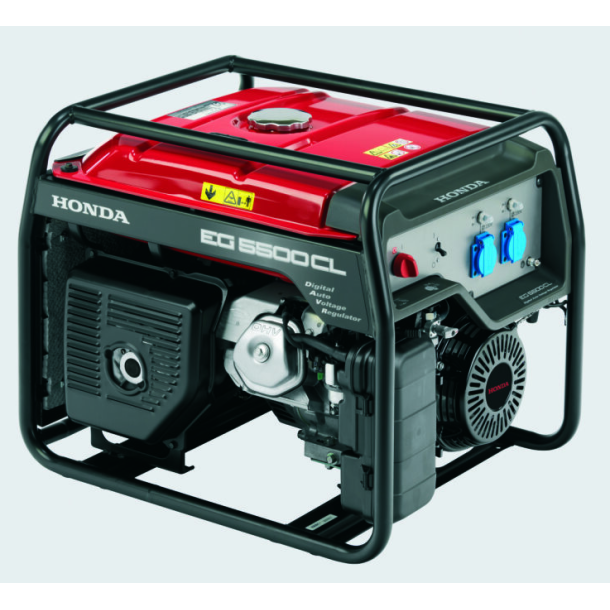 KLARG�RING AF HONDA generatorer