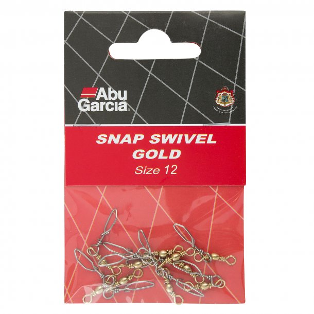 GOLD SNAP SWIWELS