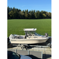 GRADY WHITE 226 SEAFARER WALKAROUND  M/ 250 HK honda - v6 