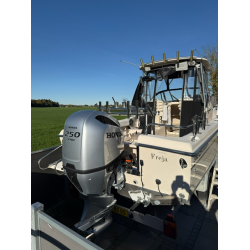 GRADY WHITE 226 SEAFARER WALKAROUND  M/ 250 HK honda - v6 