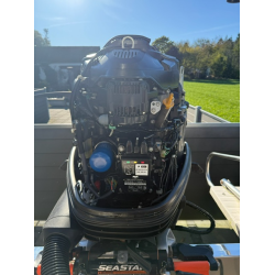 GRADY WHITE 226 SEAFARER WALKAROUND  M/ 250 HK honda - v6 