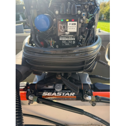 GRADY WHITE 226 SEAFARER WALKAROUND  M/ 250 HK honda - v6 