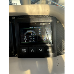 GRADY WHITE 226 SEAFARER WALKAROUND  M/ 250 HK honda - v6 