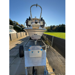 GRADY WHITE 226 SEAFARER WALKAROUND  M/ 250 HK honda - v6 