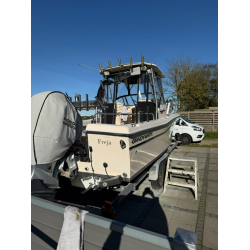 GRADY WHITE 226 SEAFARER WALKAROUND  M/ 250 HK honda - v6 