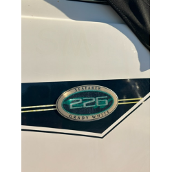 GRADY WHITE 226 SEAFARER WALKAROUND  M/ 250 HK honda - v6 