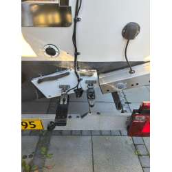 GRADY WHITE 226 SEAFARER WALKAROUND  M/ 250 HK honda - v6 