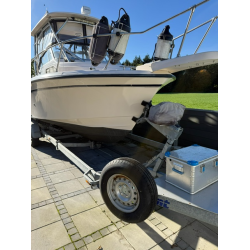 GRADY WHITE 226 SEAFARER WALKAROUND  M/ 250 HK honda - v6 