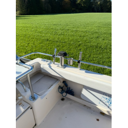 GRADY WHITE 226 SEAFARER WALKAROUND  M/ 250 HK honda - v6 