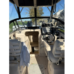 GRADY WHITE 226 SEAFARER WALKAROUND  M/ 250 HK honda - v6 