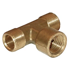 SeaStar t-nippel 1/4 - 9/16