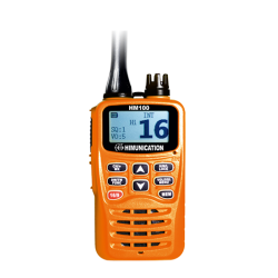 HM100 B�rbar VHF Radio 6w m. ATIS + L1 og L2