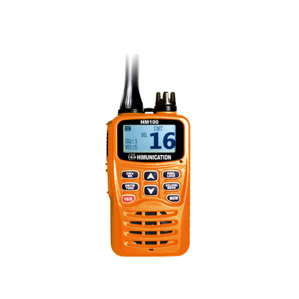 HM100 B�rbar VHF Radio 6w m. ATIS + L1 og L2