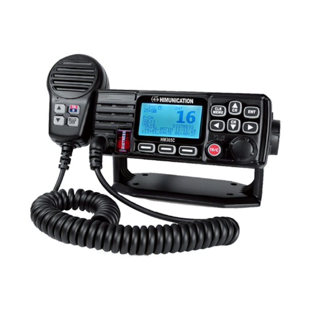 HIMUNICATION HM365C VHF Radio DSC Klasse D m. GPS og NMEA2000