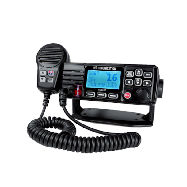 HIMUNICATION HM365S VHF Radio DSC Klasse D m. AIS, GPS og NMEA2000