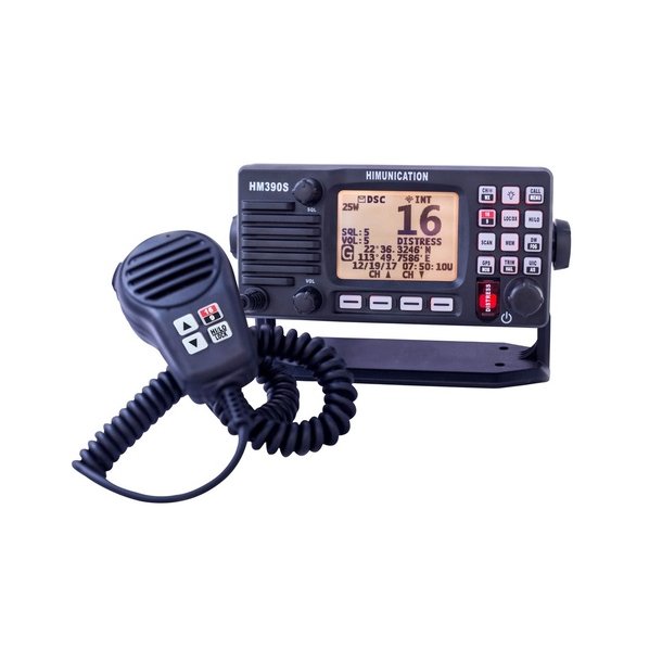 HIMUNICATION HM390C VHF Radio DSC Klasse D m. GPS og NMEA2000