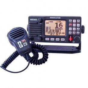 HIMUNICATION HM390S VHF DSC Klasse D m. GPS, AIS modtager og&nbsp;NMEA2000 & NMEA0183