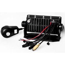 HIMUNICATION HM-TS18S VHF Radio Klasse DSC-D m. GPS, AIS-Modtager, NMEA2000 og Mutifunktions Touch-Display