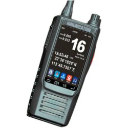 HM-TS19 Hndholdt VHF DSC klasse D med touch display 6 / 3 / 1 w