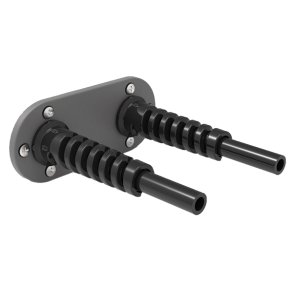 SeaStar gennemf�ring dobbelt PLAST