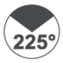 Aquasignal 34 top Hvid 12/24V