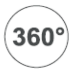 Aquasignal 25 anker Hvid 12V