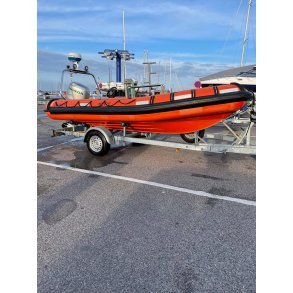 ARBEJDS BD MED 90 HK HONDA MOTOR - BRUGT